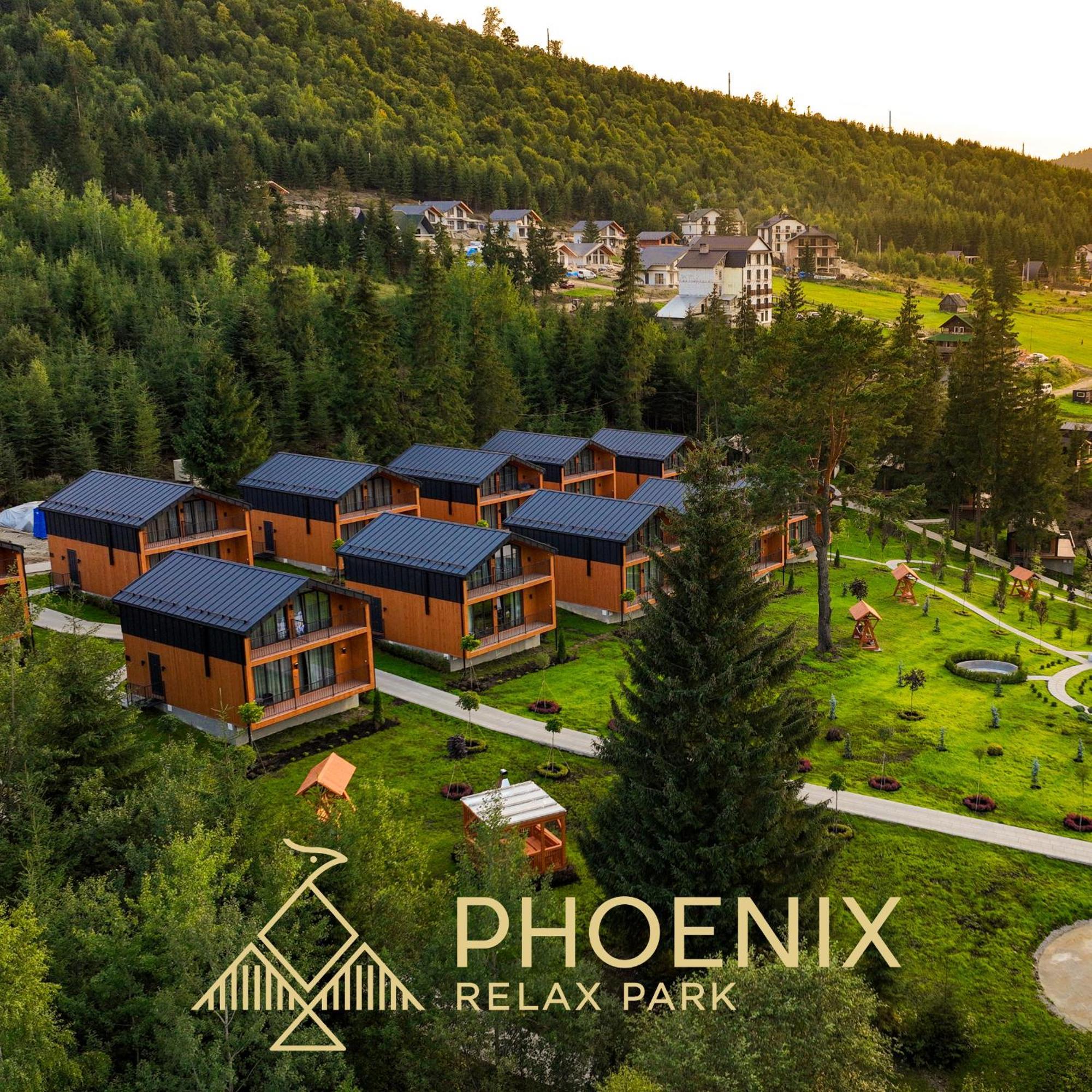 Phoenix Relax Park Bukovel Ngoại thất bức ảnh