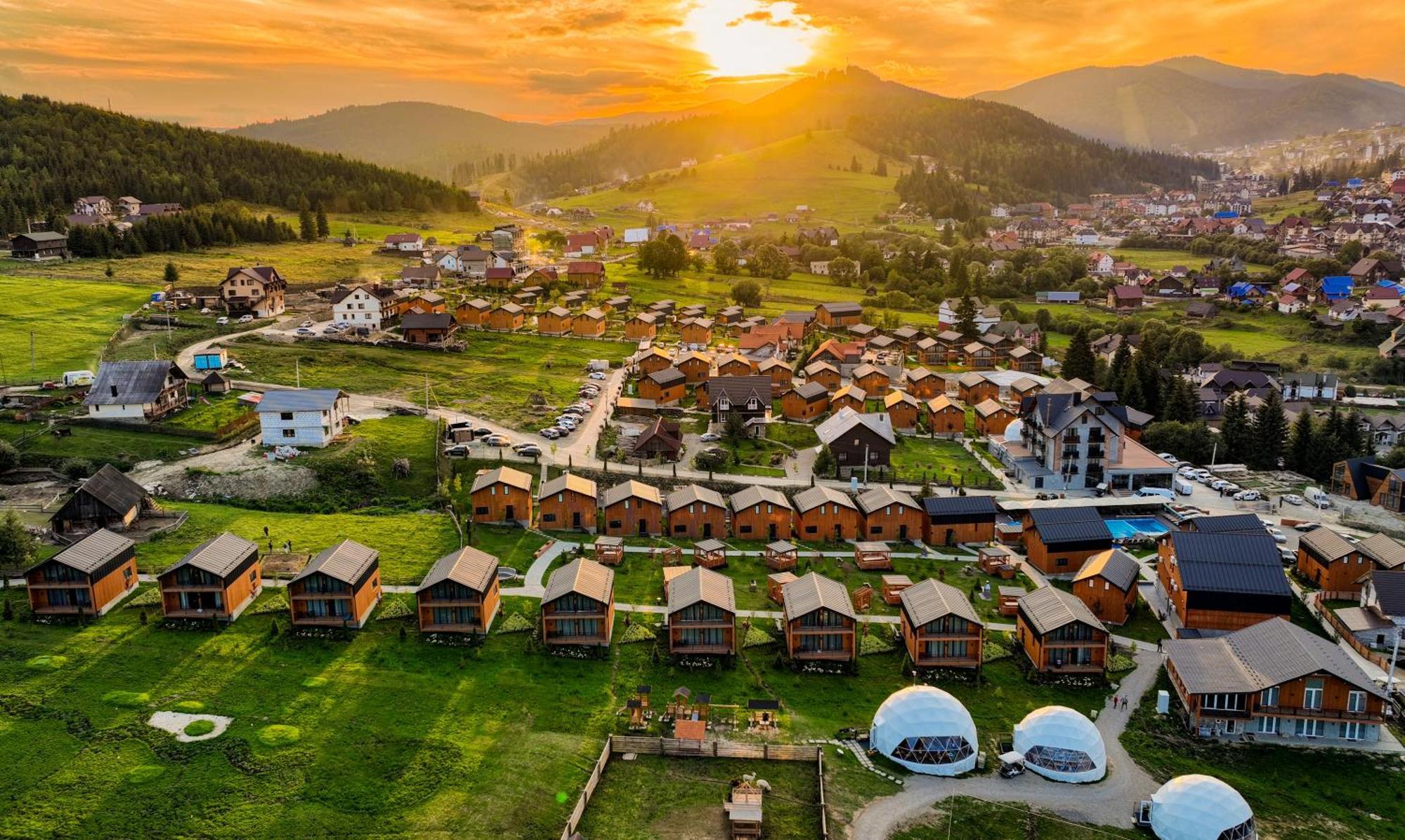 Phoenix Relax Park Bukovel Ngoại thất bức ảnh