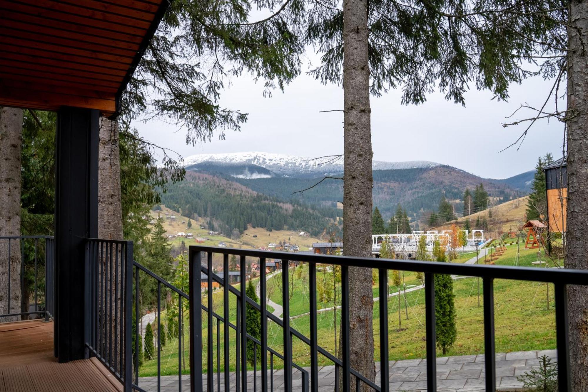 Phoenix Relax Park Bukovel Ngoại thất bức ảnh