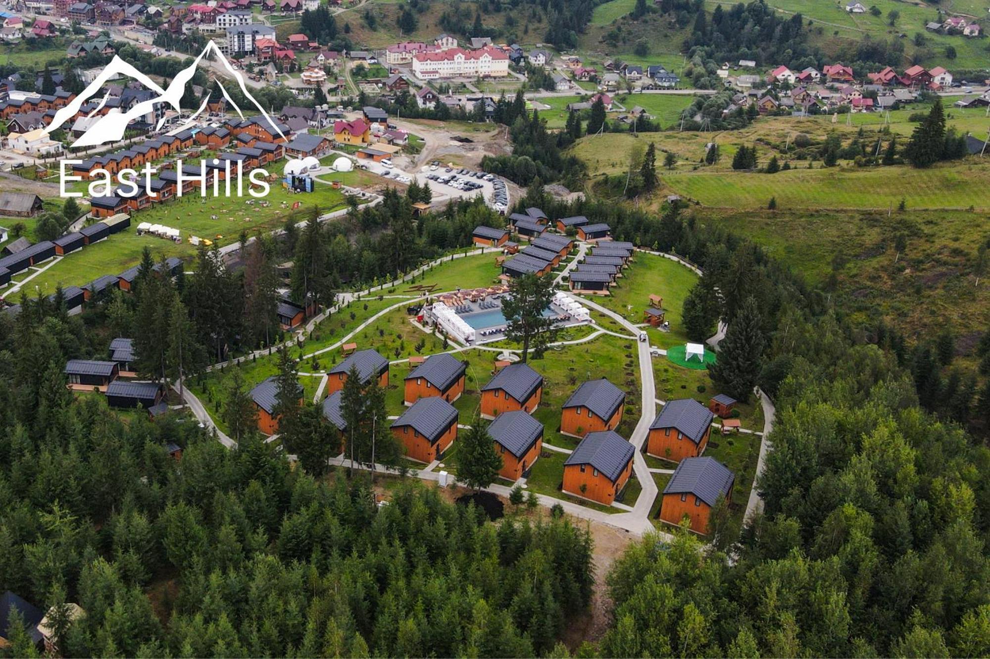 Phoenix Relax Park Bukovel Ngoại thất bức ảnh