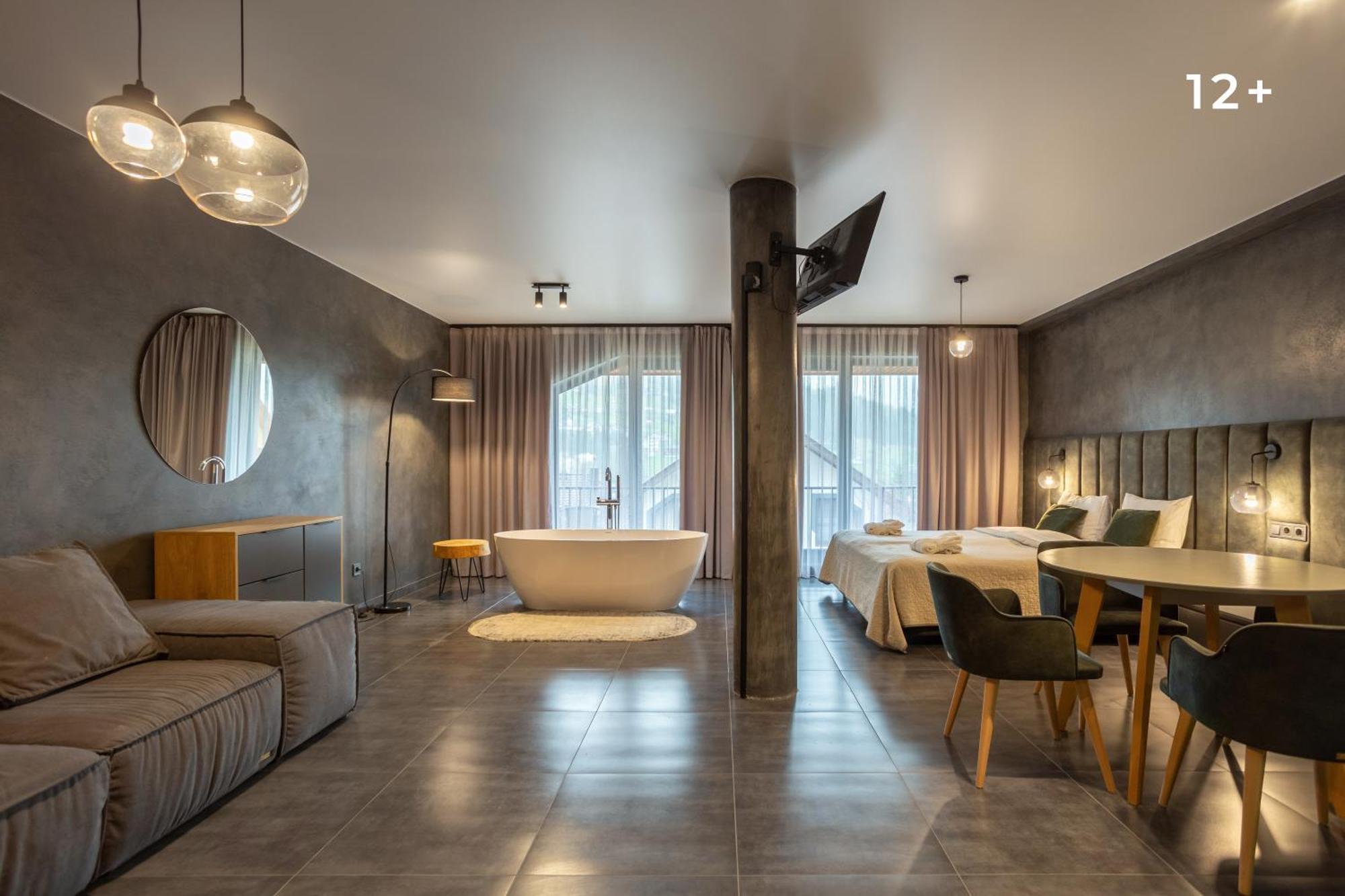 Phoenix Relax Park Bukovel Ngoại thất bức ảnh
