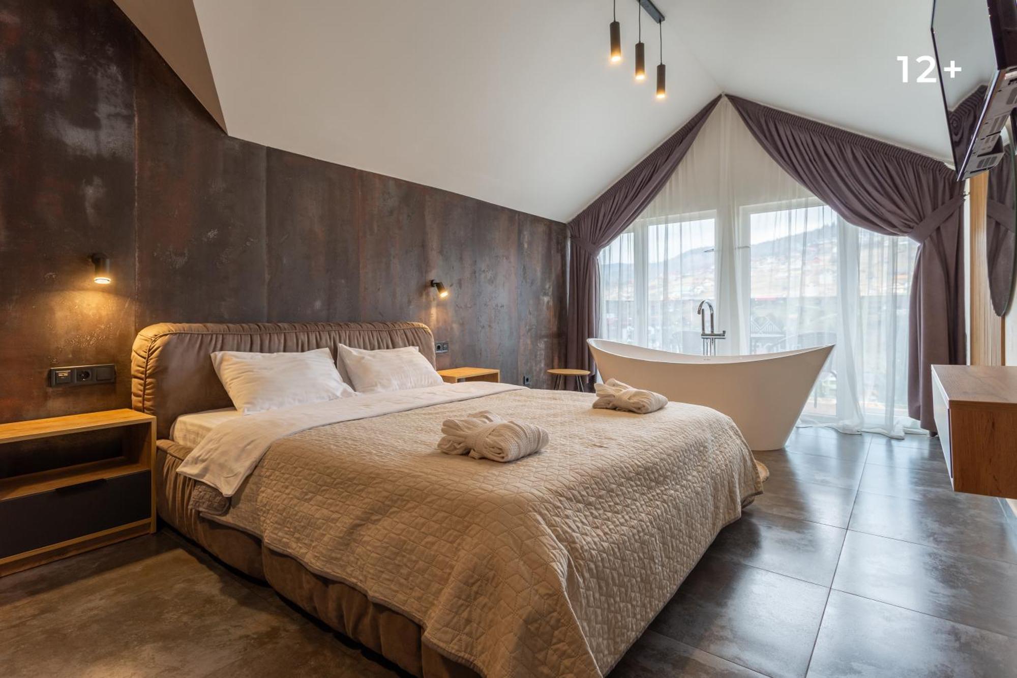 Phoenix Relax Park Bukovel Ngoại thất bức ảnh