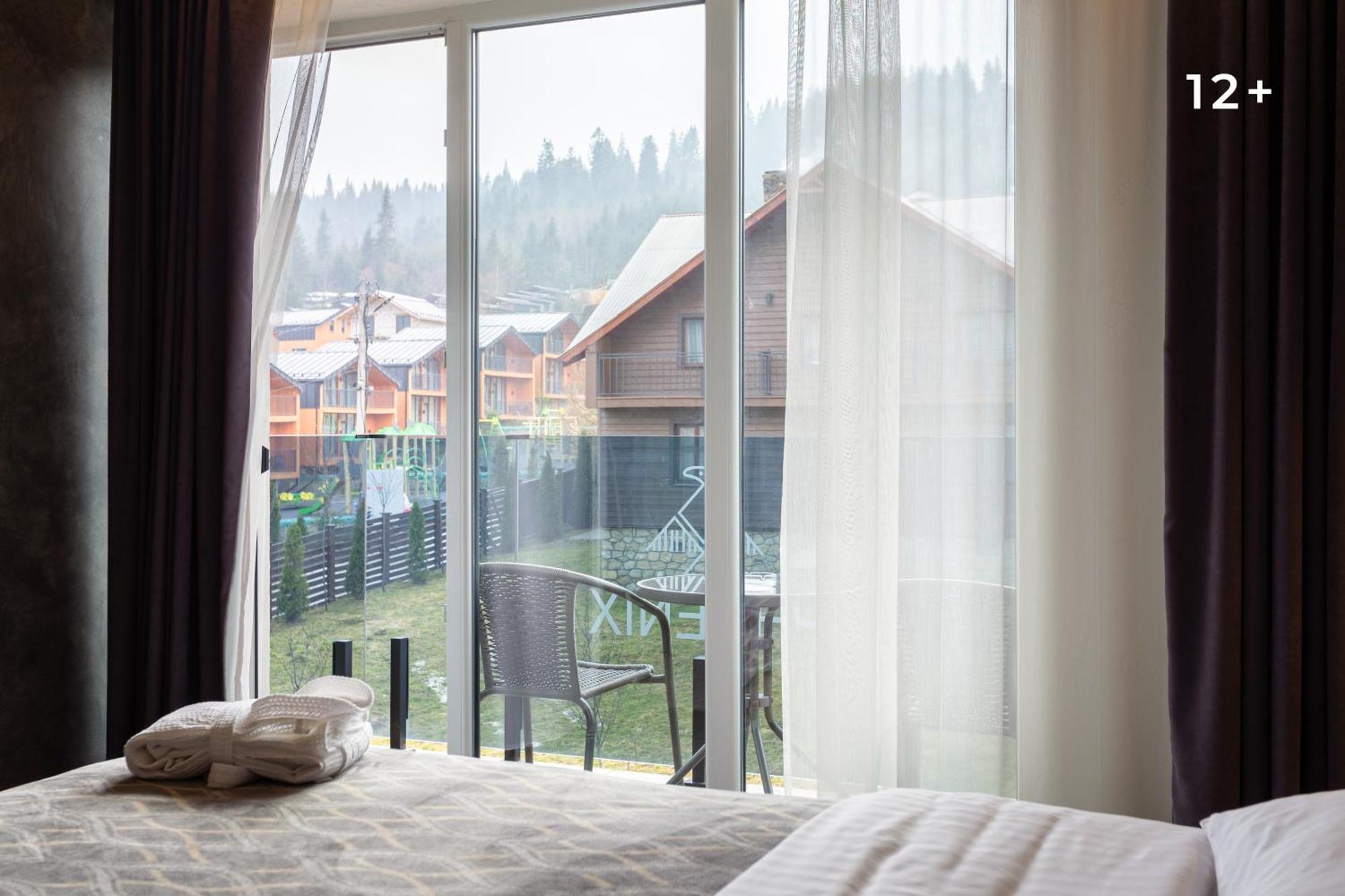 Phoenix Relax Park Bukovel Ngoại thất bức ảnh