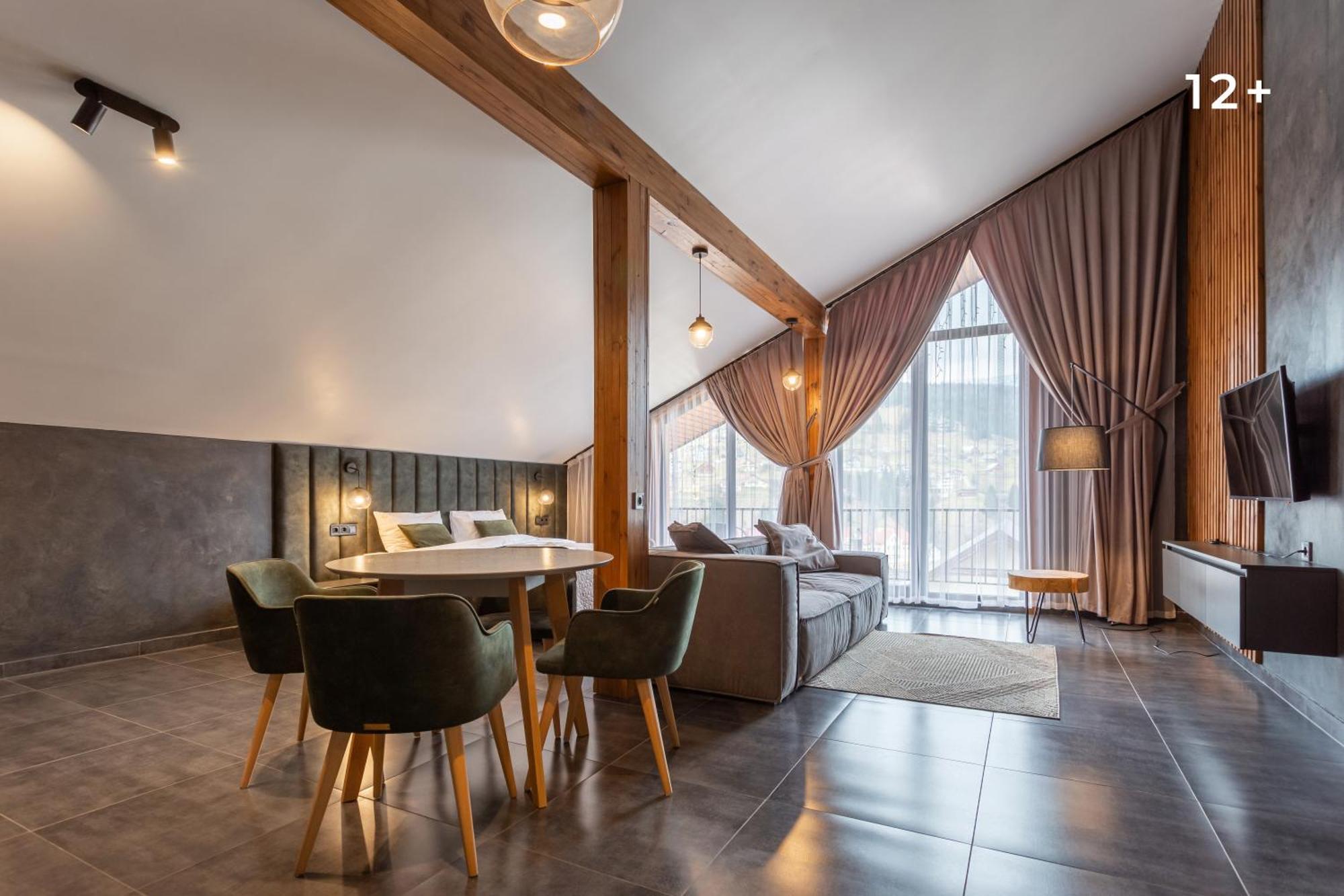 Phoenix Relax Park Bukovel Ngoại thất bức ảnh